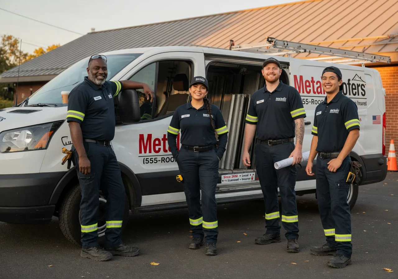 Metal Roofing Installation company in Joes, CO