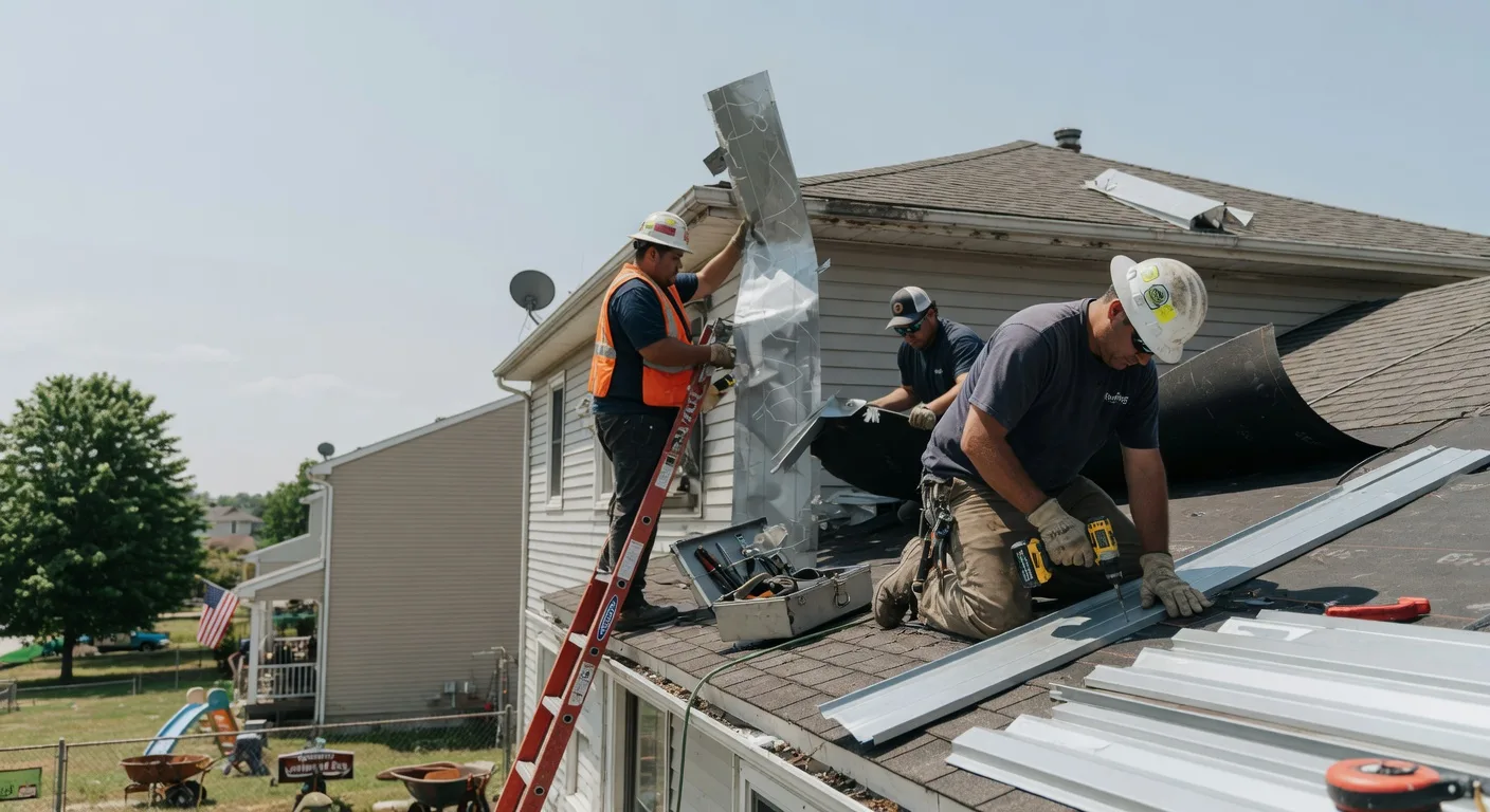 Metal Roofing Installation in Joes, CO near me